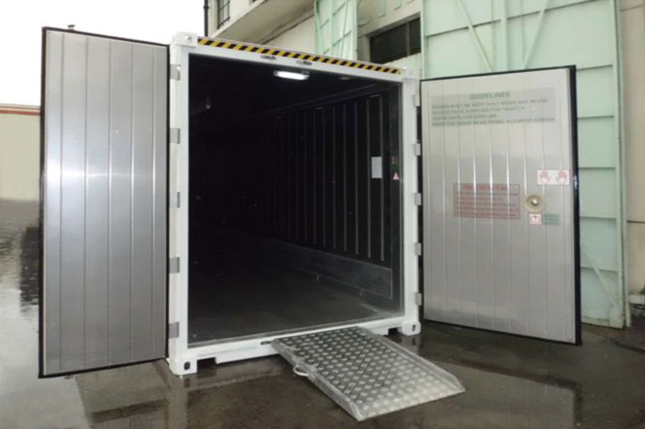 10ft Portable Cold Storage Hire