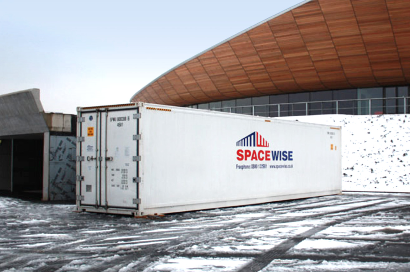40ft Portable Cold Storage Hire